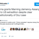 The WikiLeaks tweets promising that if President Barack Obama grants Manning clemency that Julian Assange will agree to extradition to the United States (Twitter)